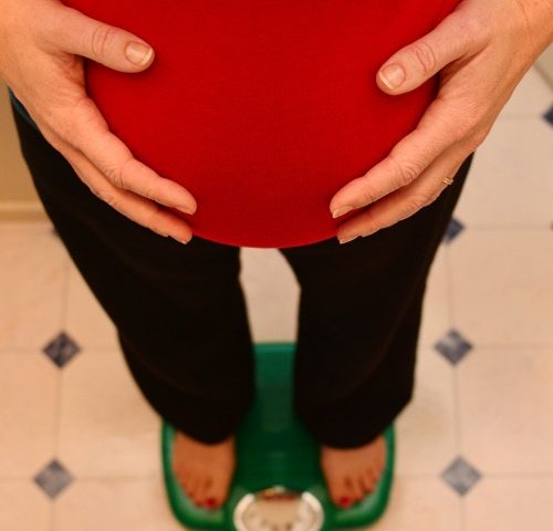 افزایش وزن در دوران بارداری