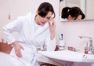 حالت تهوع صبحگاهی