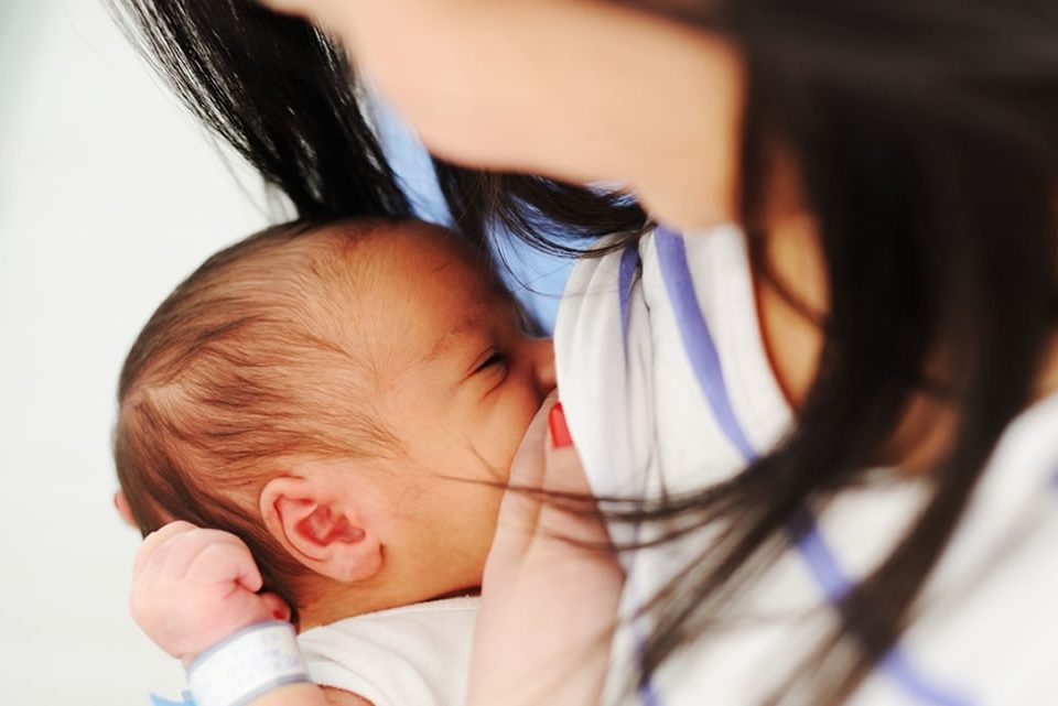 آمادگی قبل از شیردهی