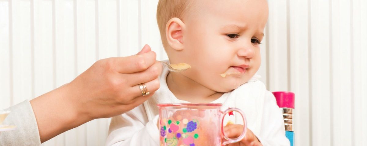 اعتصاب غذای نوزاد