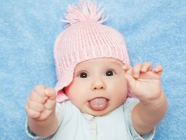 حواس پرتی کودک شیرخوار