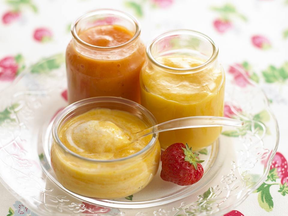 طرز تهیه غذای کمکی نوزاد