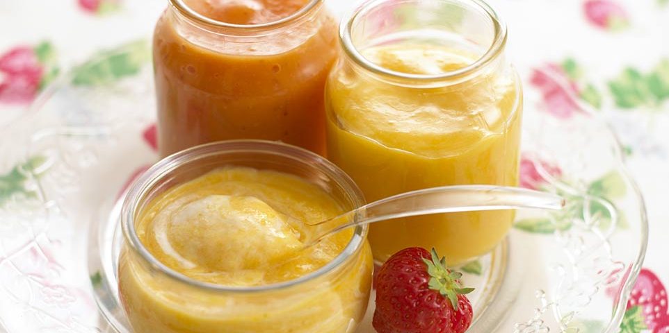 طرز تهیه غذای کمکی نوزاد