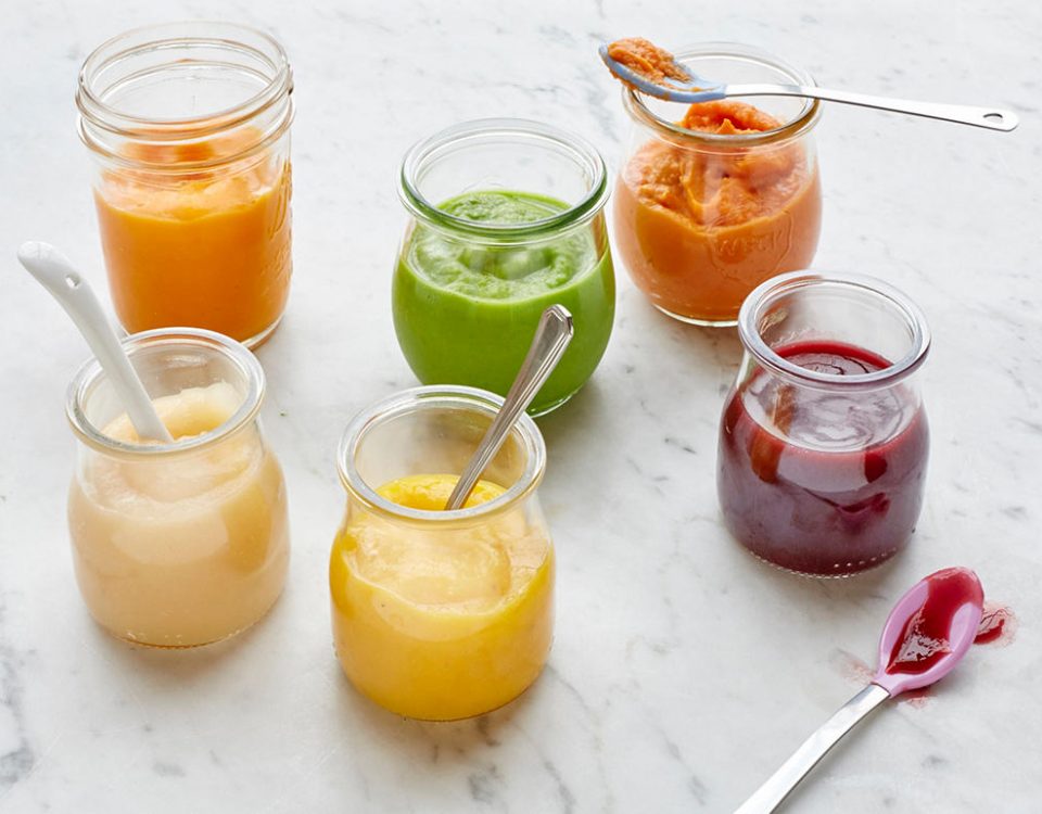 طرز تهیه غذای کمکی نوزاد