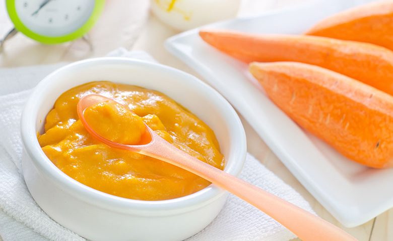 طرز تهیه غذای کمکی نوزاد