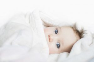 خوابیدن نوزاد
